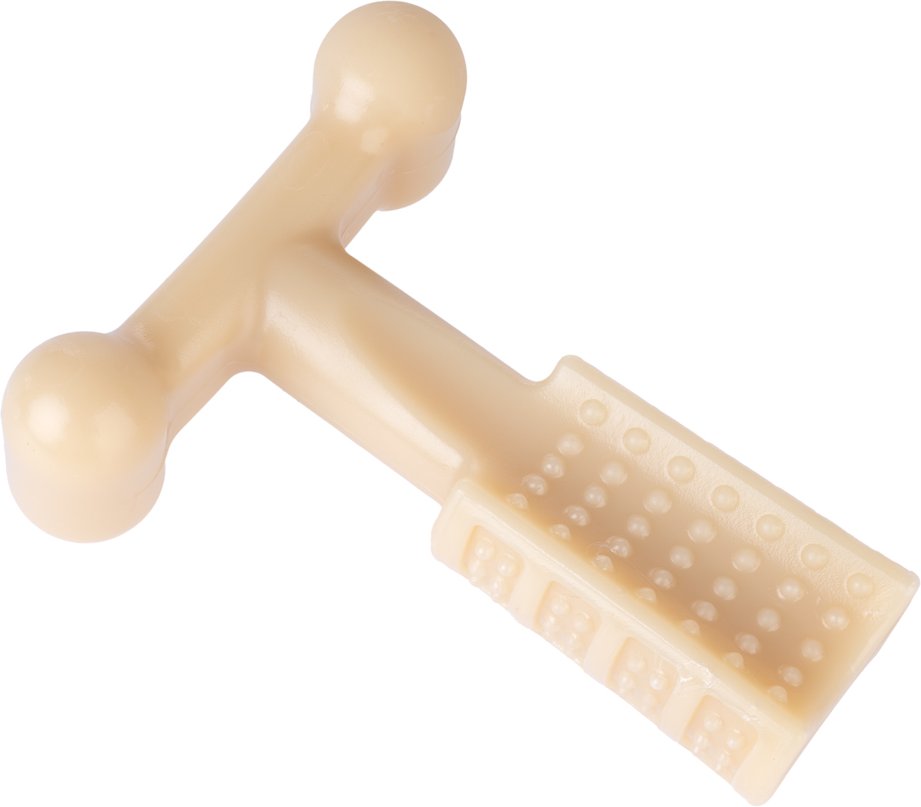 TIAKI T-förmiges Kauspielzeug Peanut Butter - L 14,4 x B 12 x H 5 cm