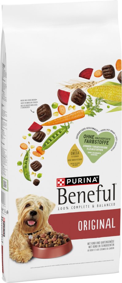 Beneful Original Rind & Gemüse - 12 kg