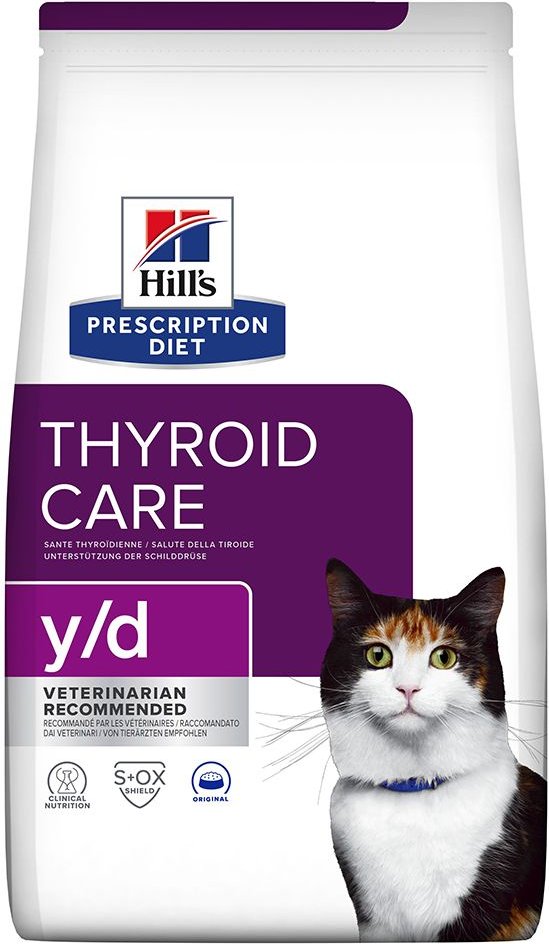 Hill's Prescription Diet y/d Thyroid Care - 3 kg