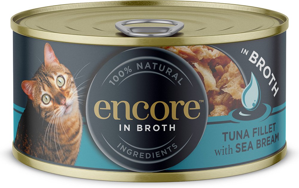 Thumbnail - Encore Dose 16 x 70 g - Thunfisch mit Seebrasse
