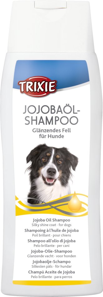 Trixie Jojobaöl Pflegeprodukte - Sparpaket: 2 x Shampoo 250 ml