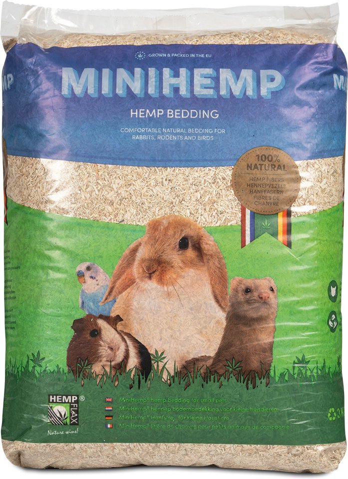 Minihemp Hemp Bedding - 3 kg