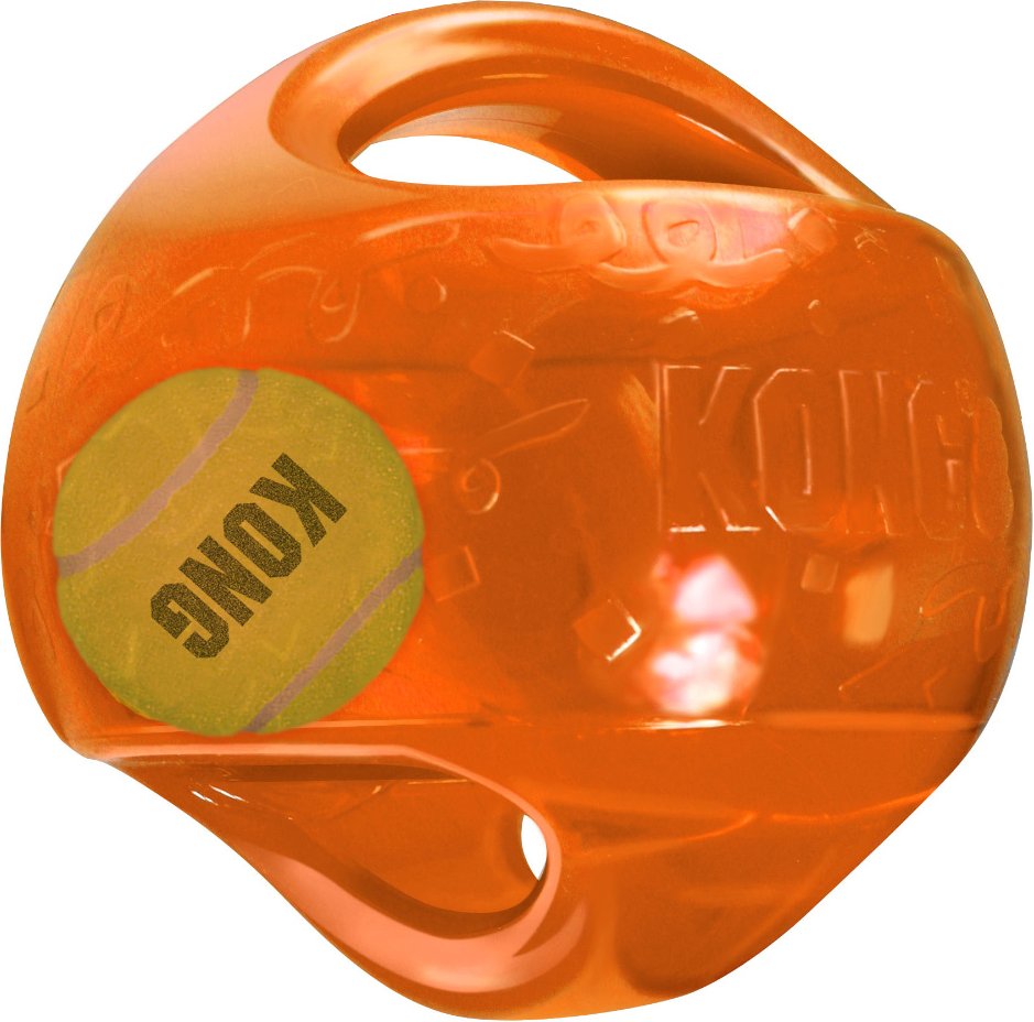 Thumbnail - KONG Jumbler Ball - Größe: L/XL, Ø 18 cm