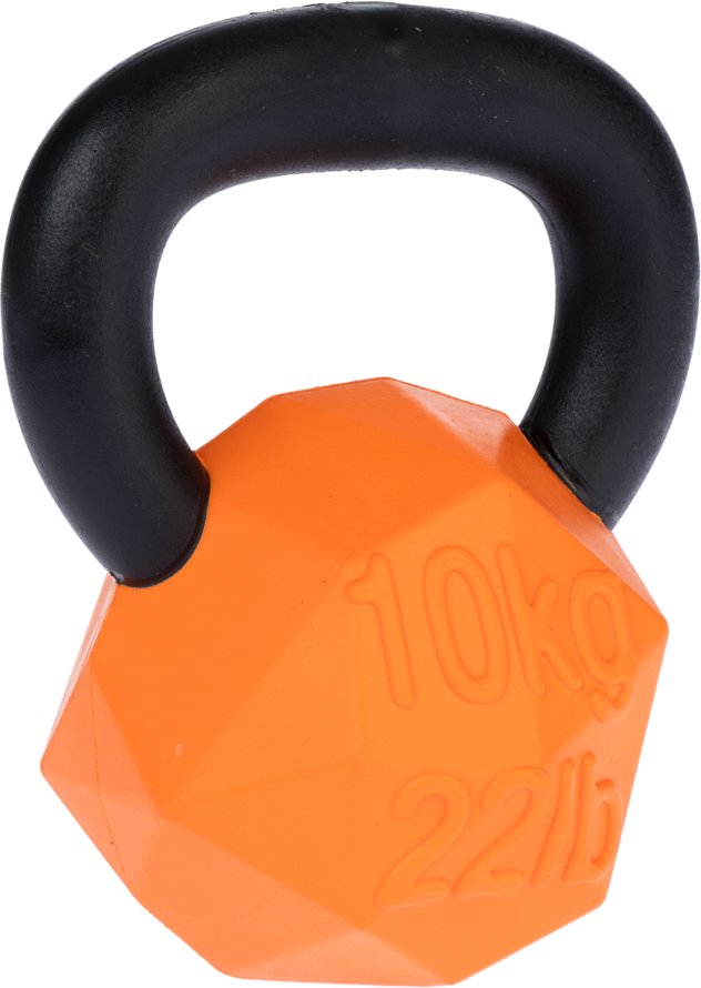 TIAKI Kauspielzeug Gummi-Kettlebell - L 10 x B 8 x H 6,3 cm