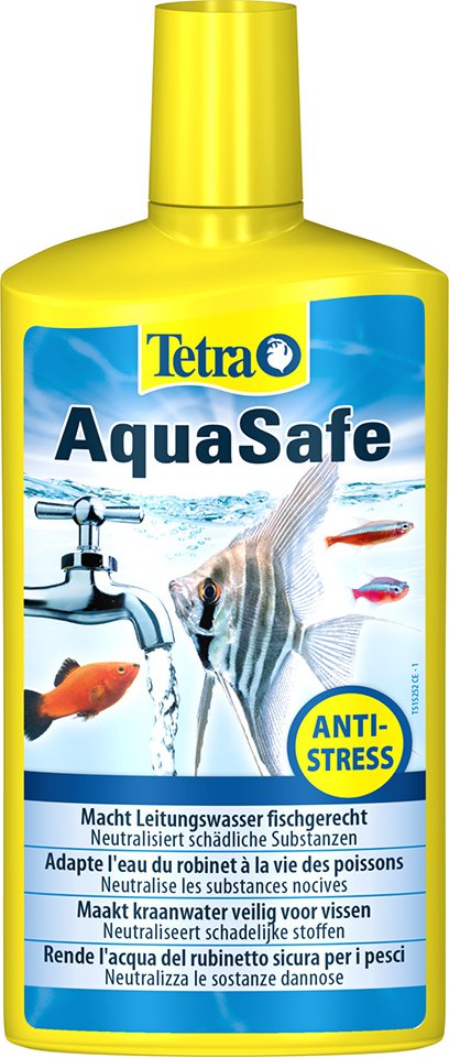 Thumbnail - Tetra AquaSafe Wasseraufbereiter - 3 x 500 ml