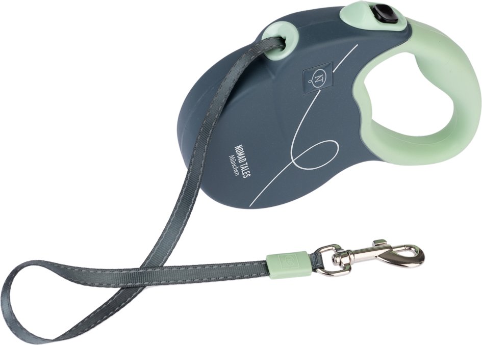 Nomad Tales Bloom Einziehbare Leine Liberty - Größe S: bis 11,8 kg