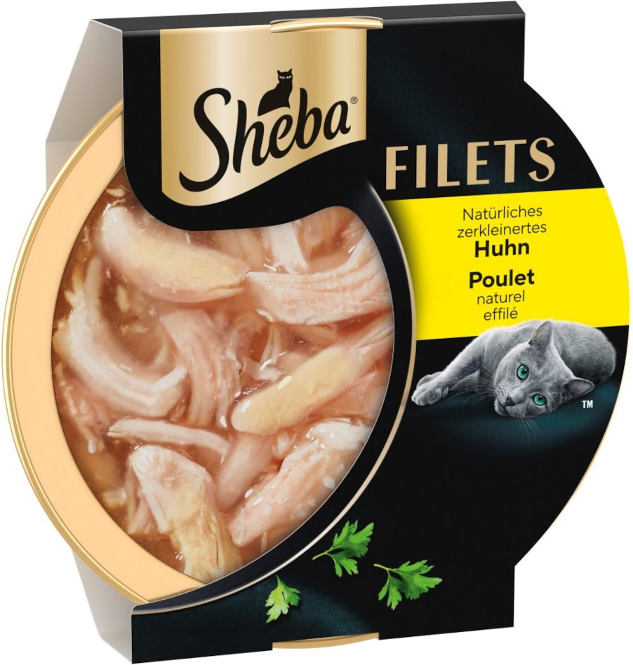 Sheba Filets 16 x 60 g - Huhn