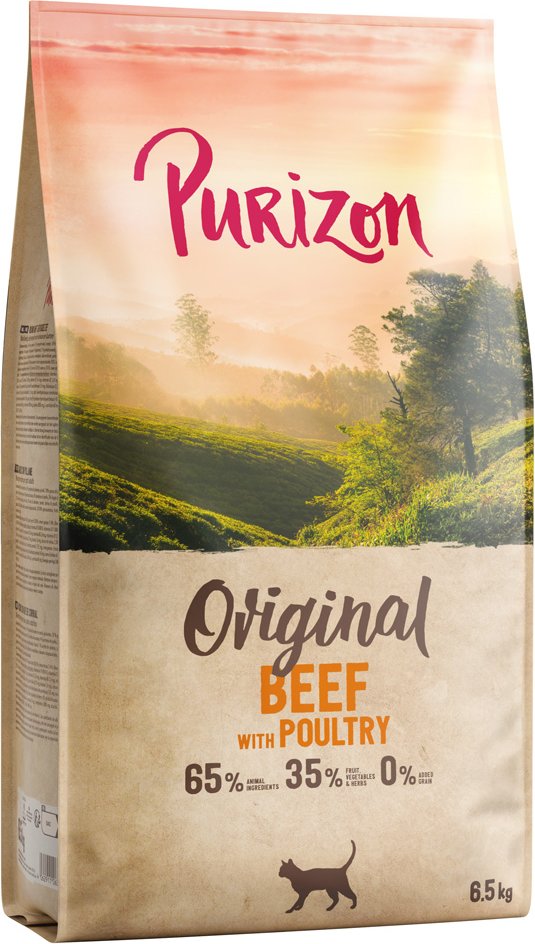 Purizon Original Rind mit Huhn - getreidefrei - NEU: 6,5 kg