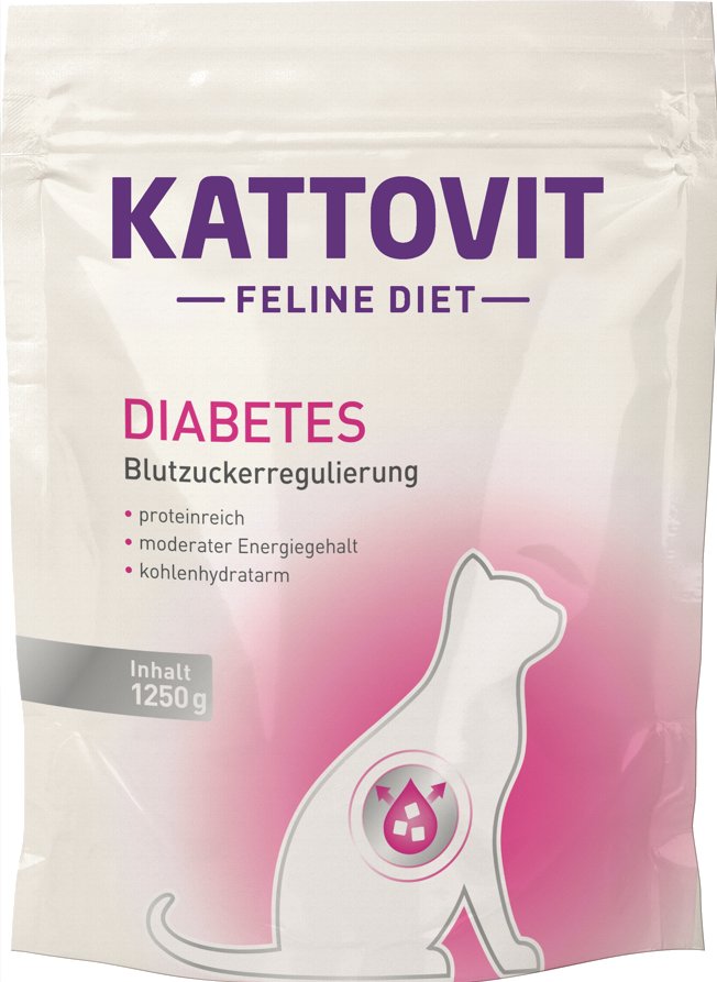 Kattovit Diabetes - 1,25 kg