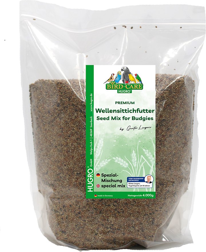 Thumbnail - Hugro Wellensittichfutter "Super" - 4 kg