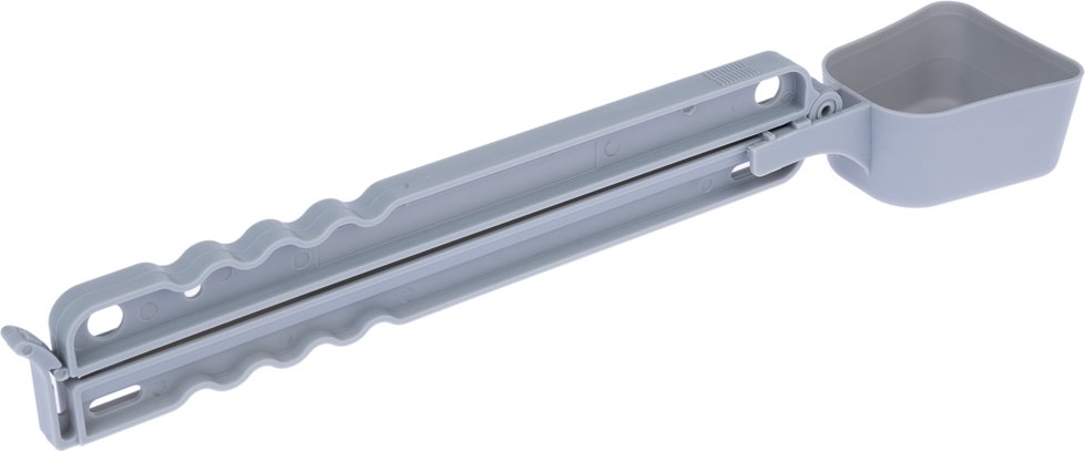 zooplus Basics Verschlussclip mit Schaufel - 1 Stück