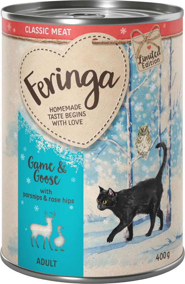 Limited Edition: Feringa Classic Meat Wintermenü Wild & Gans 6 x 400 g