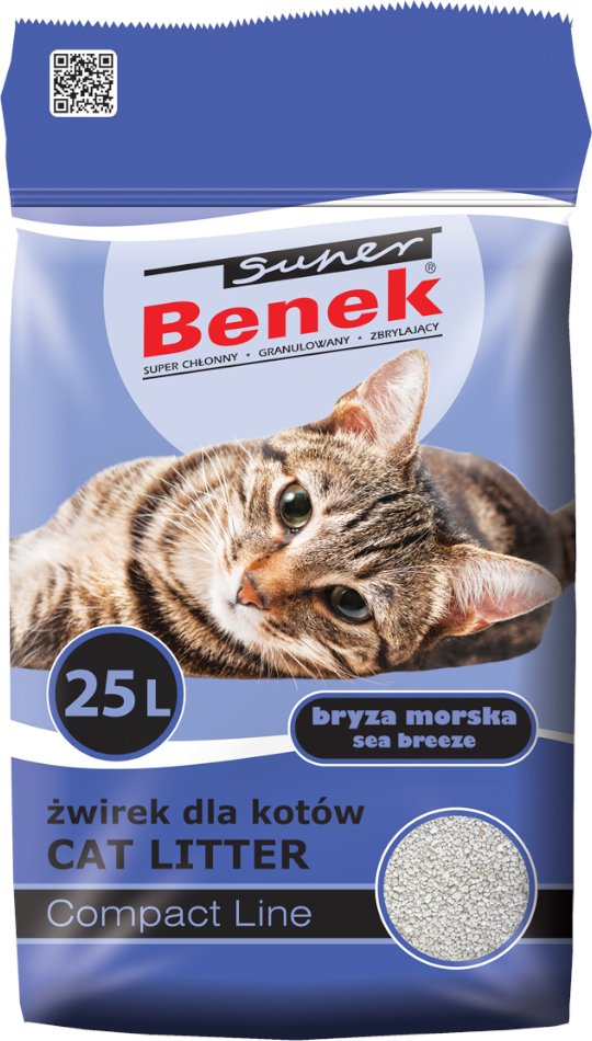 Super Benek Compact mit Seebrise - 25 l (ca. 20 kg)