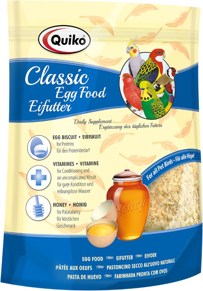 Quiko Classic Eifutter - 2 x 500 g