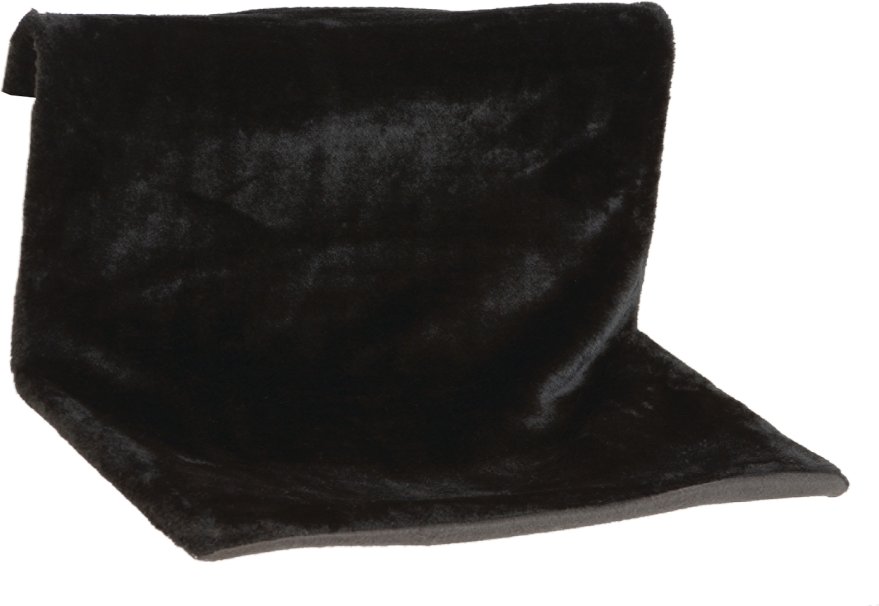 beeztees Heizungshängematte Sleepy - schwarz