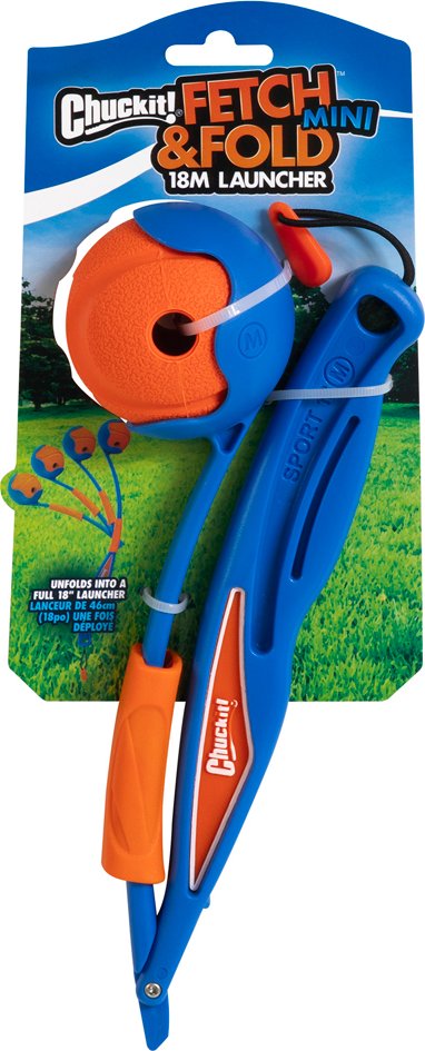 Chuckit! Fetch & Fold Mini Ball Launcher - 18M: L 48,9 cm