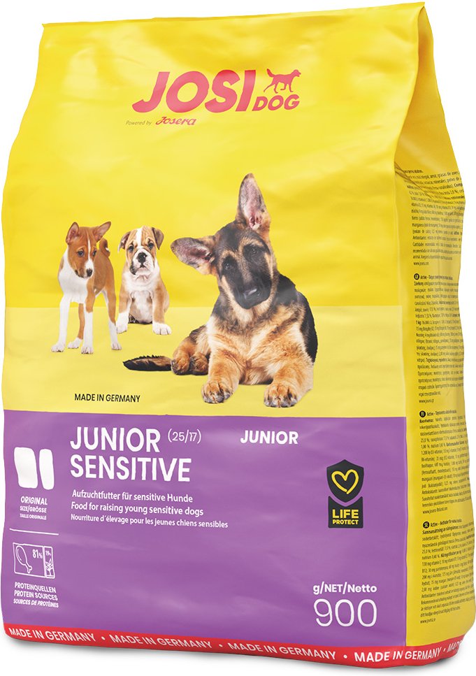 JosiDog Junior Sensitive - 900 g