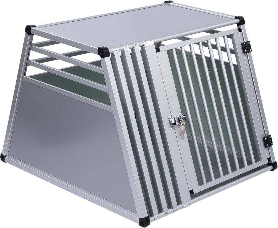 Autohundebox AluRide - B 80 x T 92 x H 65 cm (Größe L)