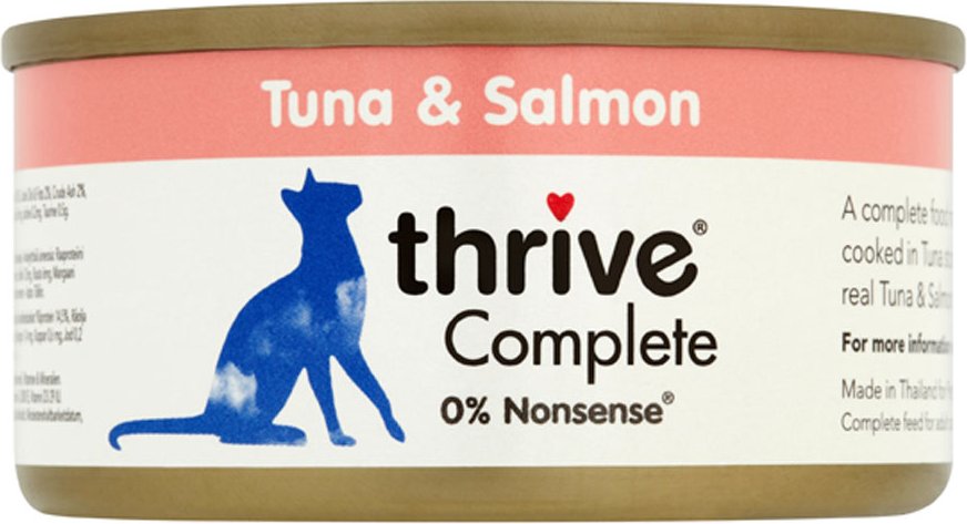 Thrive Complete 6 x 75 g - Thunfisch & Lachs
