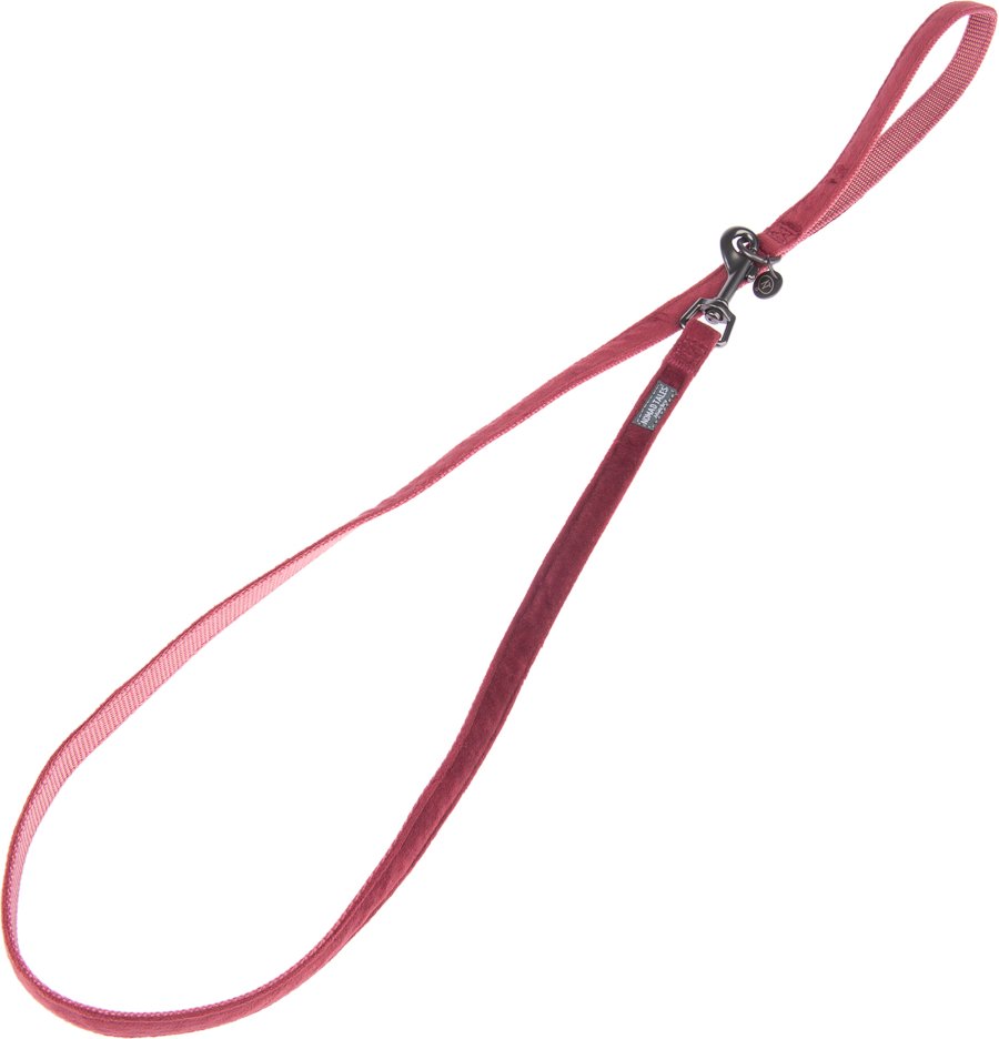 Nomad Tales Blush Hundeleine, rosé - 120 cm lang, 15 mm breit