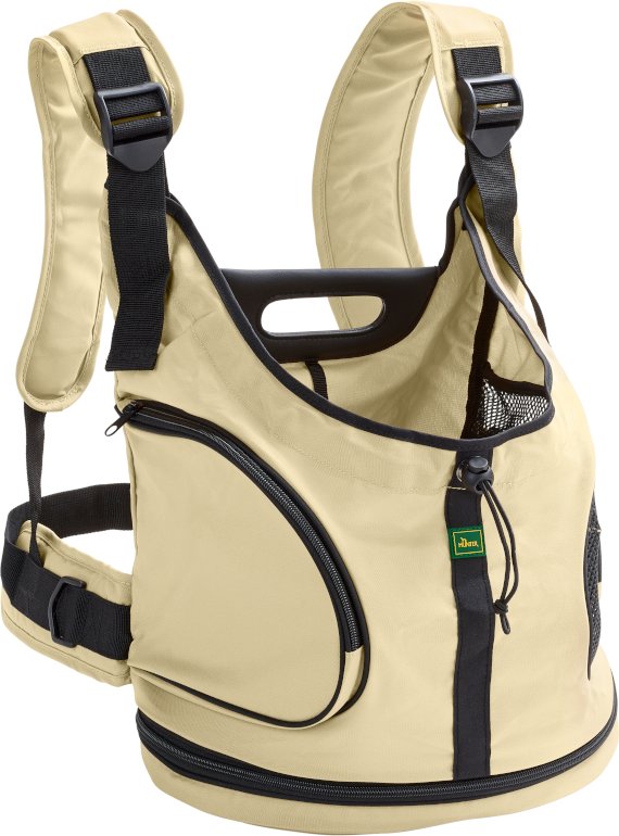 HUNTER Rucksack/Tragetasche Kangaroo - L 30 x B 20 x H 30 cm