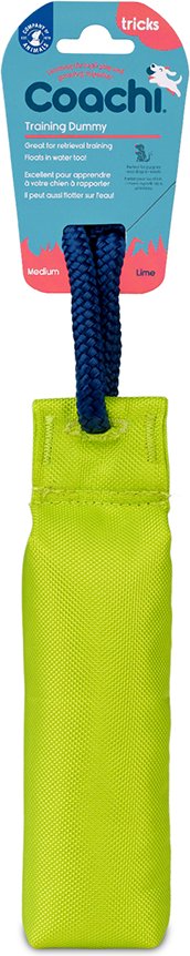 Coachi Trainings-Dummy - Größe M, limettengrün