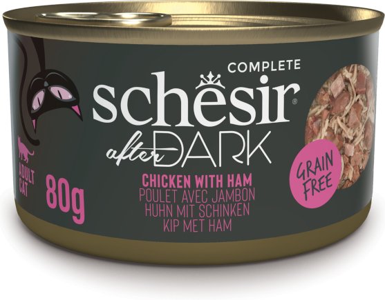Schesir After Dark 12 x 80 g - Huhn & Schinken