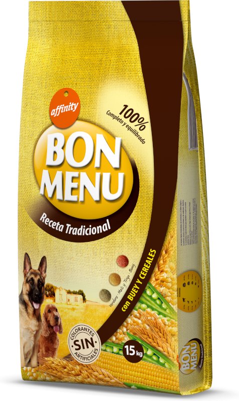 Bon Menu Adult Traditionelles Rezept - Sparpaket: 2 x 15 kg