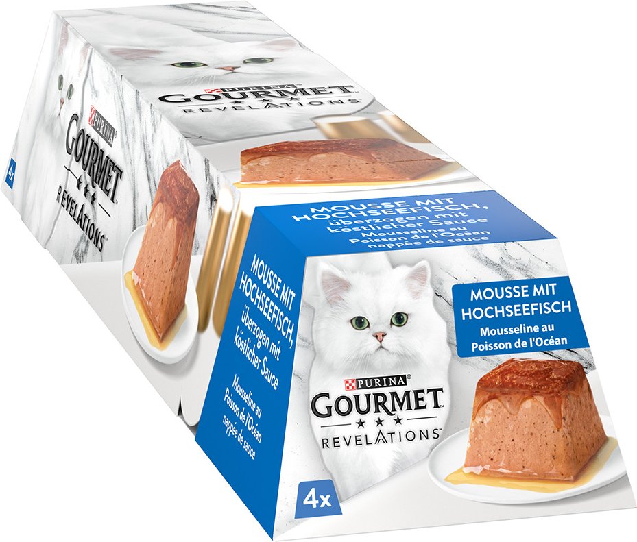 Sparpaket Gourmet Revelations Mousse 12 x 57 g - Meeresfisch