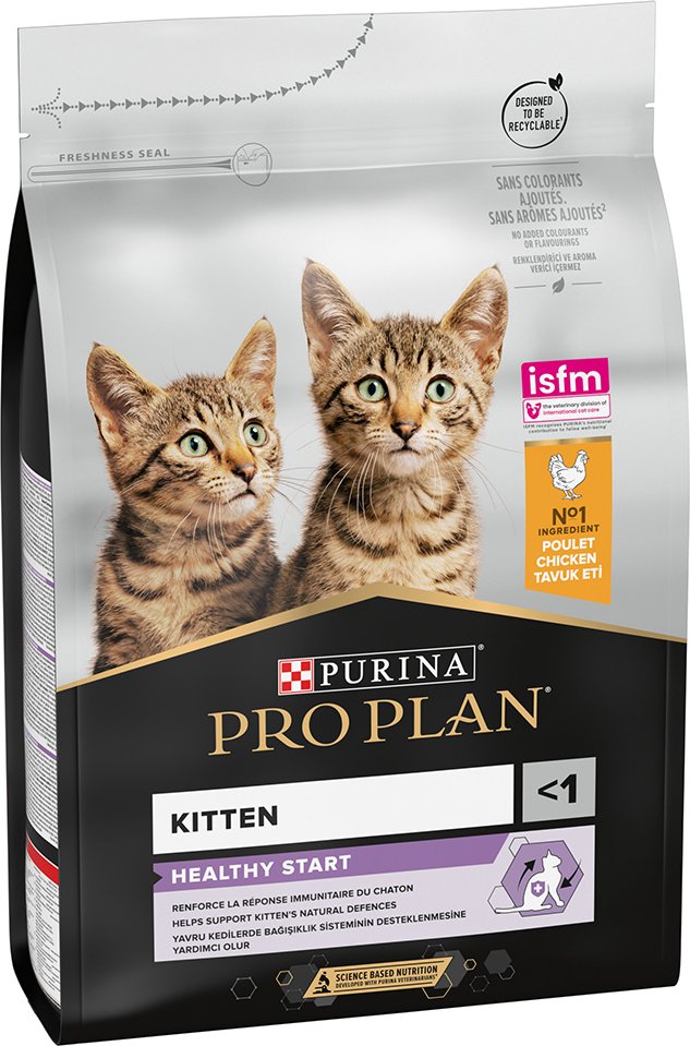 PURINA PRO PLAN Kitten Healthy Start reich an Huhn - 3 kg