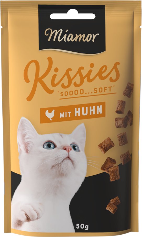 Miamor Kissies - Sparpaket: 11 x 50 g mit Huhn