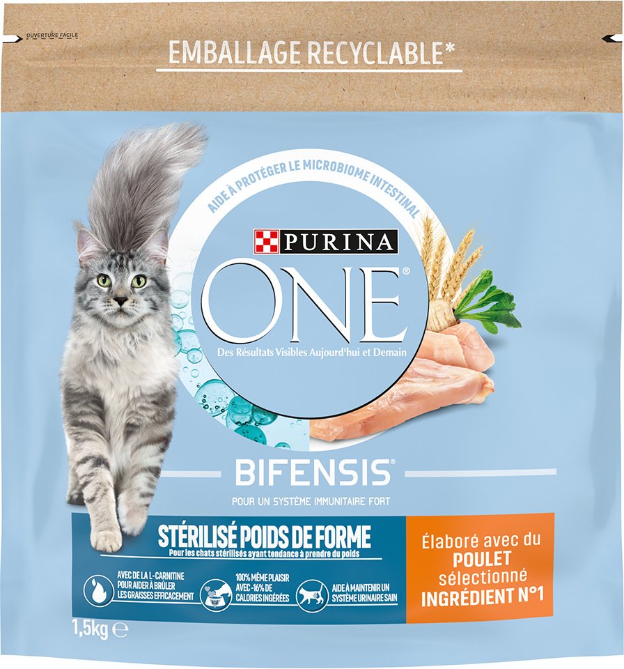 PURINA ONE SterilCat mit Huhn - 1,5 kg
