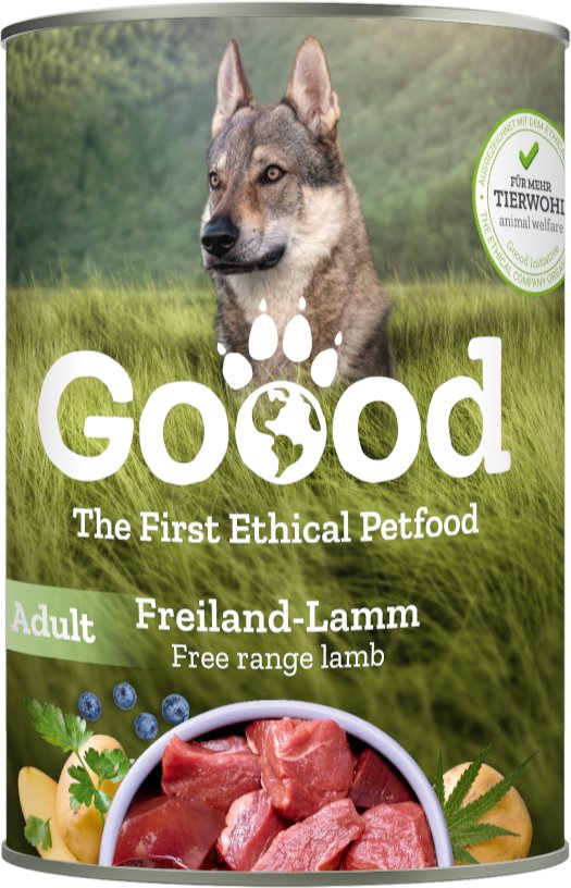 Goood Adult Dog 6 x 400 g - Freiland-Lamm