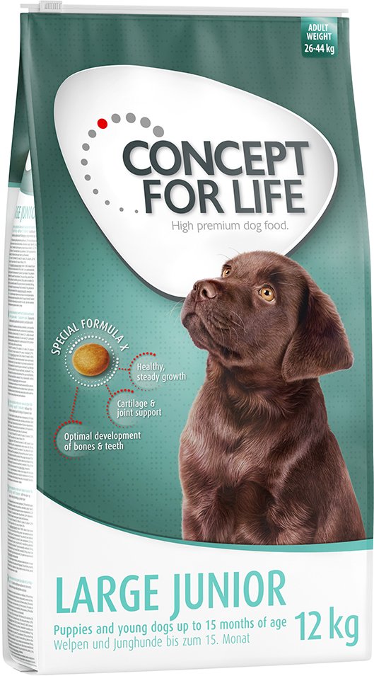 Concept for Life Large Puppy & Junior - 12 kg