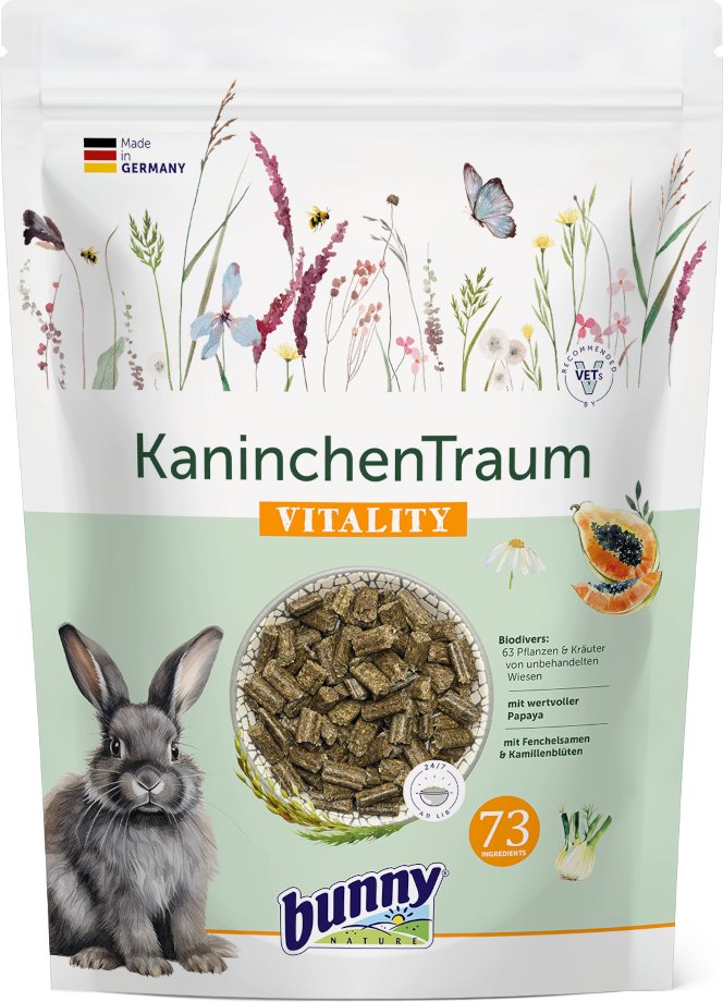 bunny KaninchenTraum VITALITY - 1,5 kg