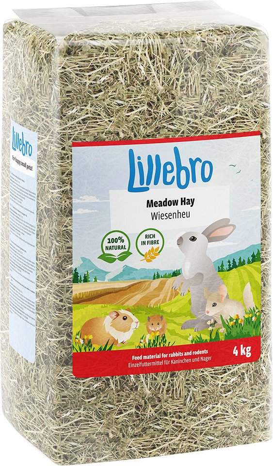 Lillebro Wiesenheu - 4 kg
