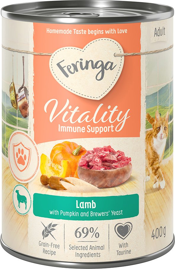 Feringa Vitality Immune - Lamm 6 x 400 g
