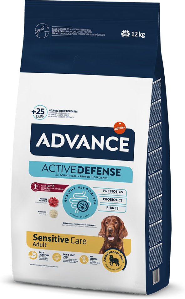 Advance Sensitive Adult Lamm & Reis - Sparpaket: 2 x 12 kg