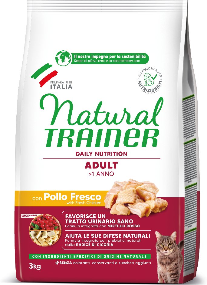 Natural Trainer Adult Huhn - 3 kg