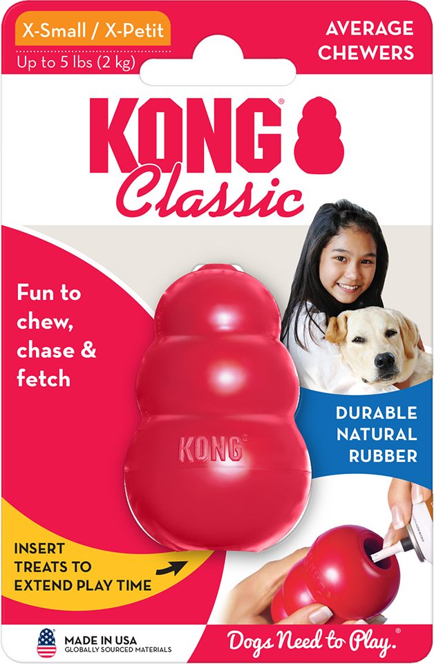 KONG Classic - XS (5,7 cm)