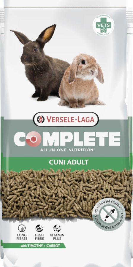 Sparpaket Versele-Laga Kaninchen - Cuni Adult Complete (2 x 1,75 kg)