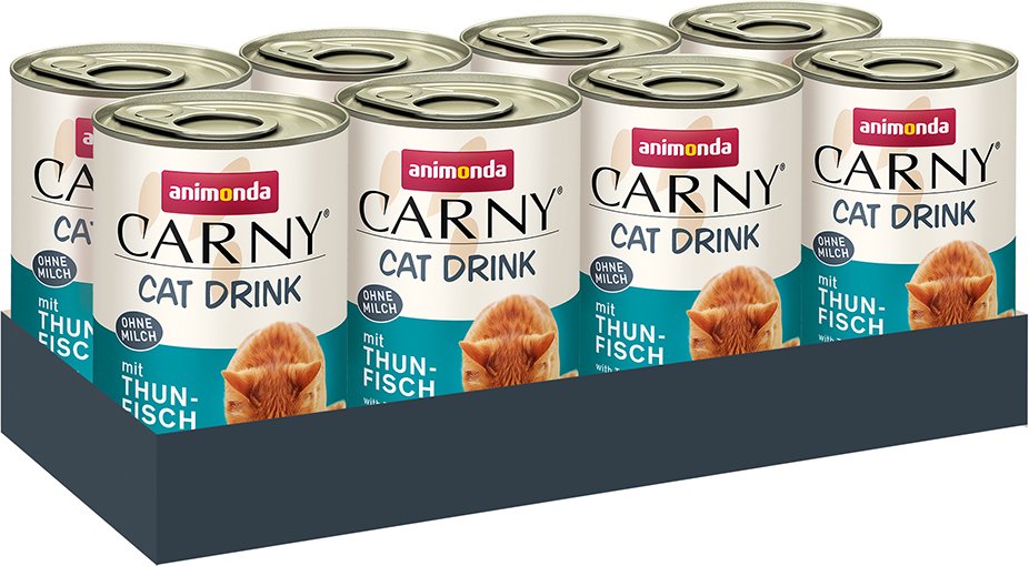 animonda Carny Cat Drink 24 x 140 ml - Thunfisch