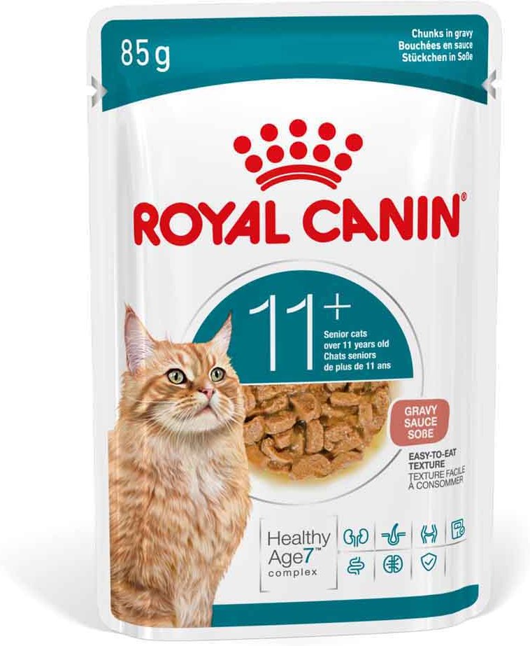 Royal Canin Ageing 11+ in Soße - 12 x 85 g