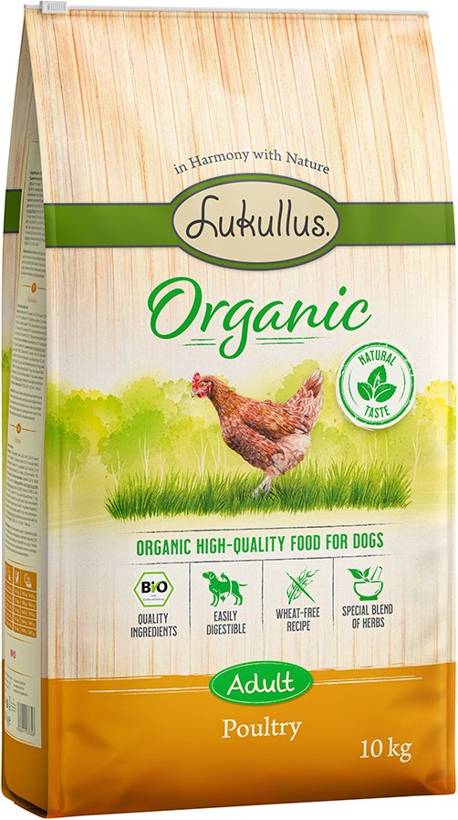 Lukullus Organic Geflügel (weizenfrei) - 10 kg