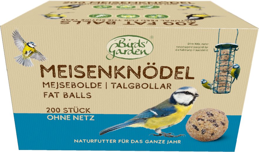 Thumbnail - Bird's Best Meisenknödel ohne Netz - 200 Stück