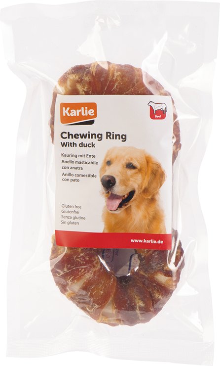 Karlie Kauring mit Ente - Sparpaket: 6 x Ø 7,5 cm