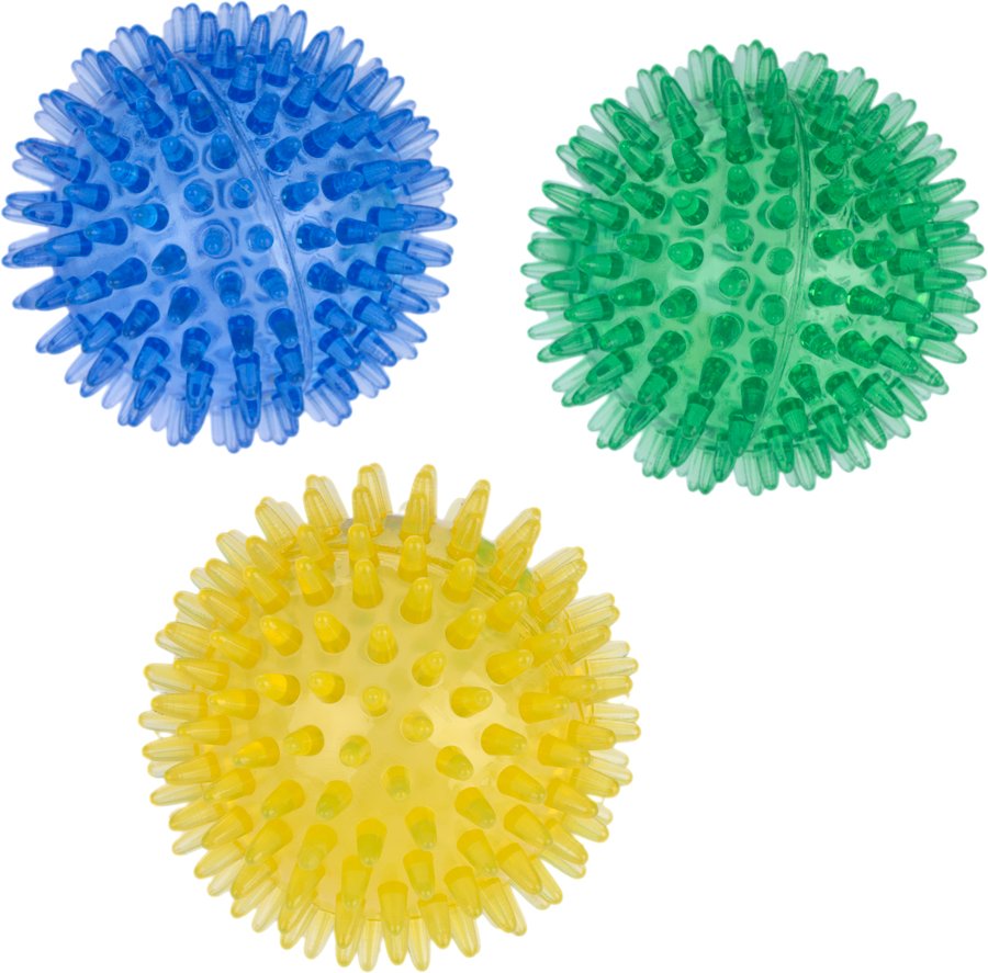 zooplus basics Stachelball-Set - 3 Stück