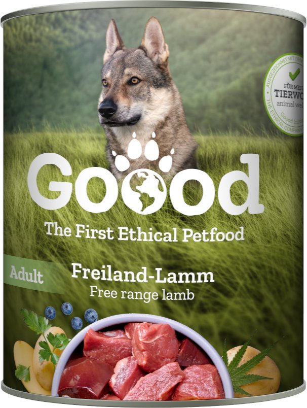 Goood Adult Dog 6 x 800 g - Freiland-Lamm