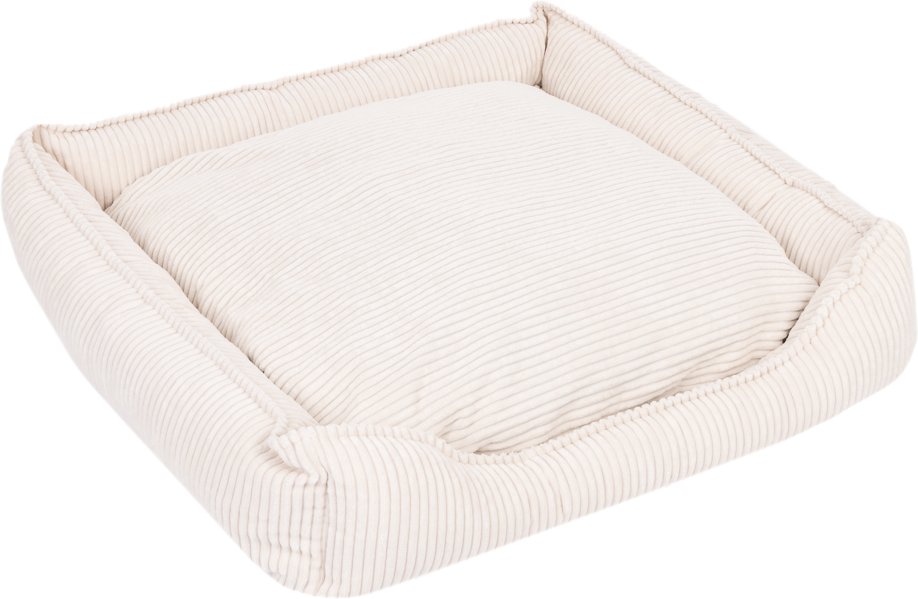 Modern Living Hundebett Helena - L 85 x B 80 x H 22 cm, beige