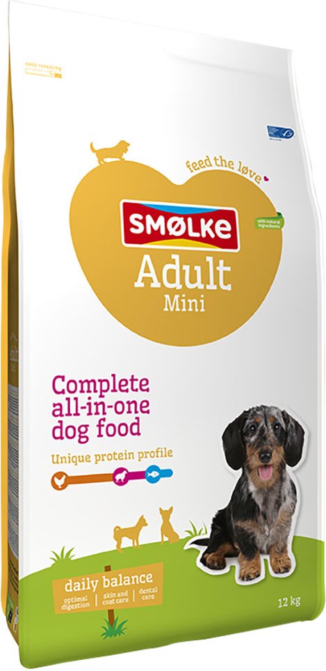 Smølke Hund Adult Mini - 12 kg